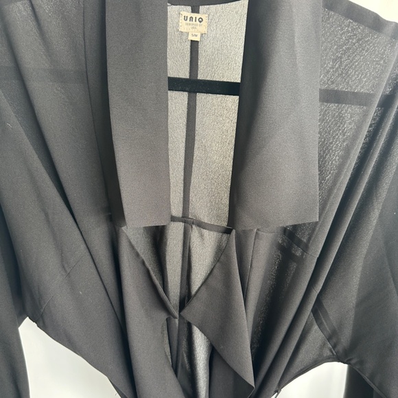 Sheer wrap drees - Picture 6 of 6